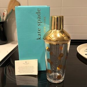 KATE SPADE TWO OF A KIND SHAKER 24oz